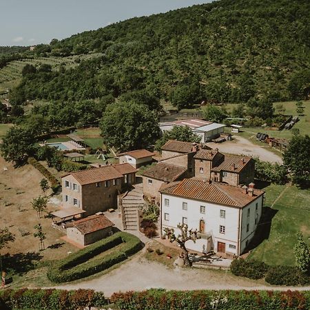 Baciano Azienda Agrituristico Venatoria Capolona Exterior foto