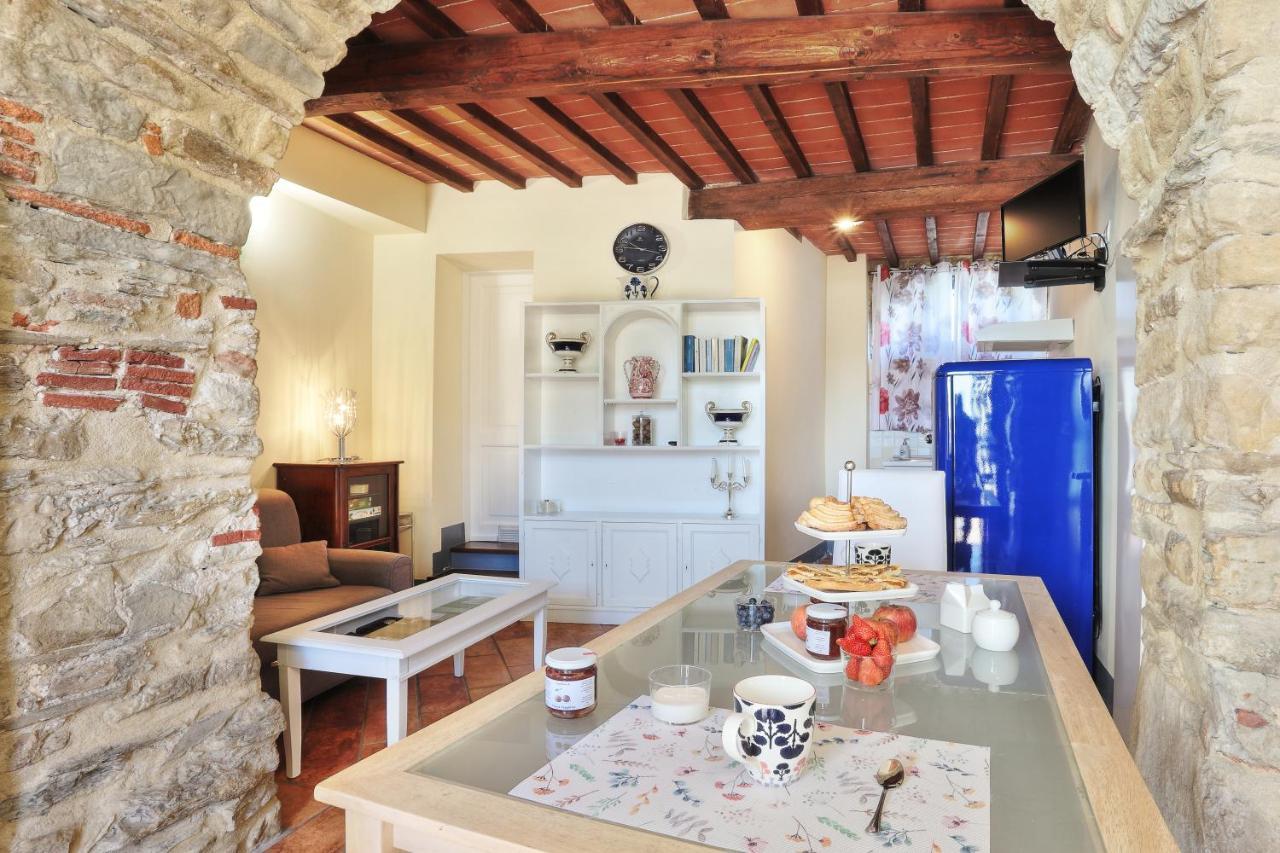 Baciano Azienda Agrituristico Venatoria Capolona Exterior foto
