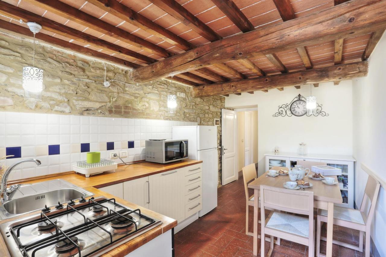 Baciano Azienda Agrituristico Venatoria Capolona Exterior foto