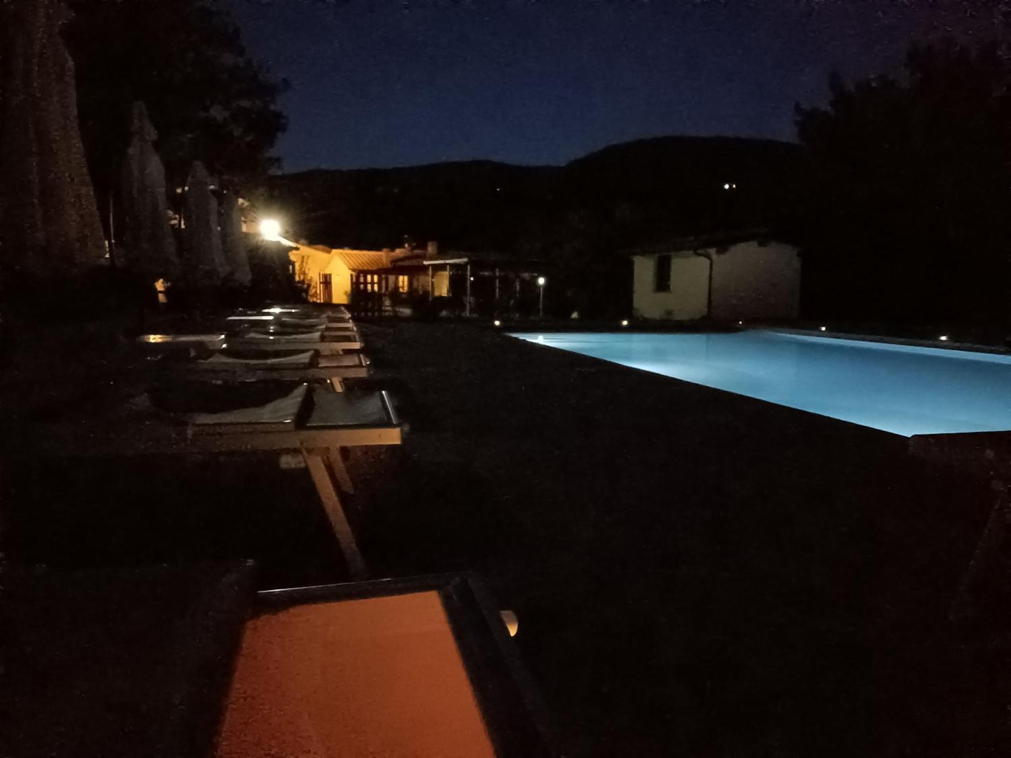 Baciano Azienda Agrituristico Venatoria Capolona Exterior foto
