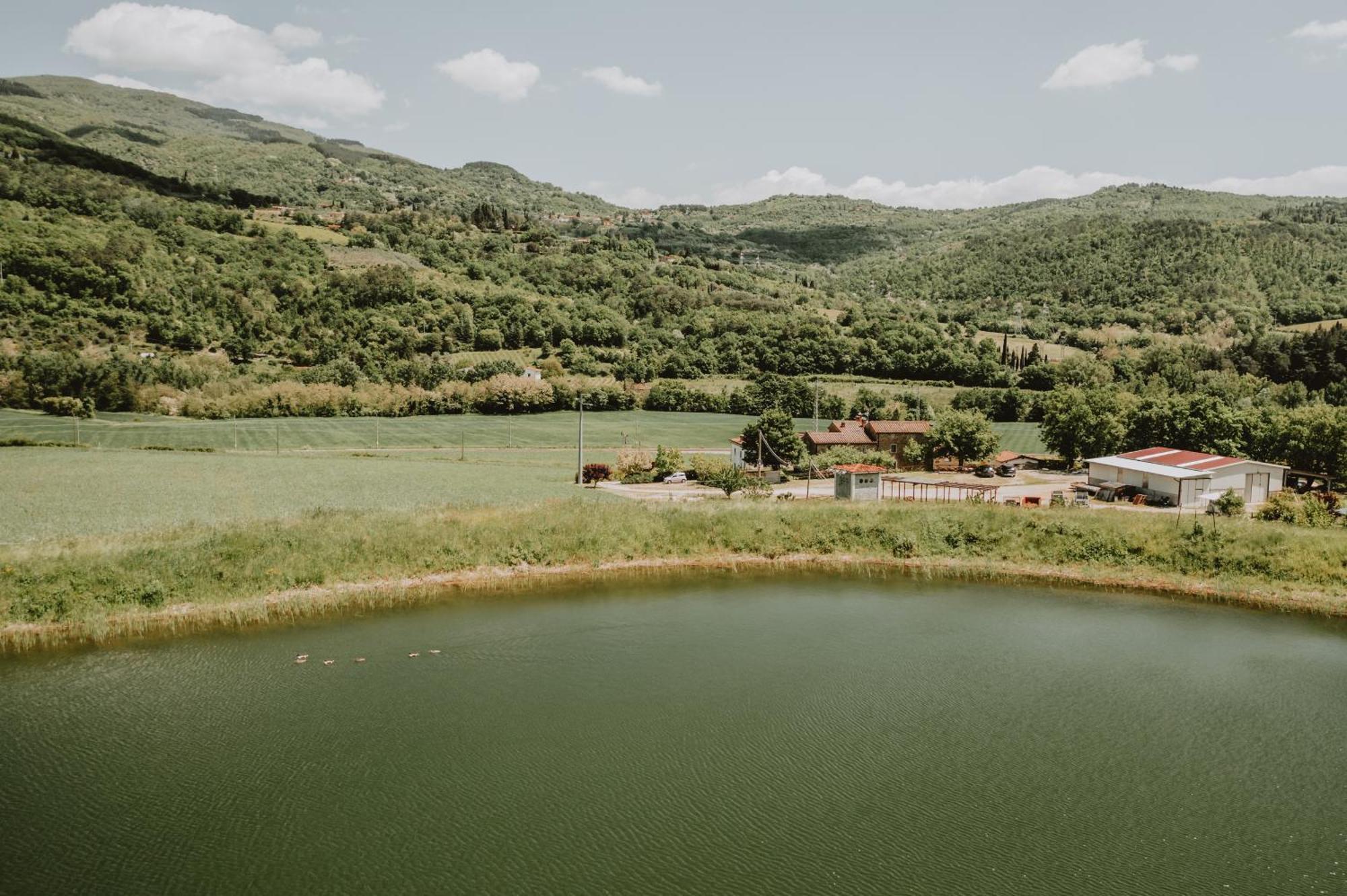 Baciano Azienda Agrituristico Venatoria Capolona Exterior foto