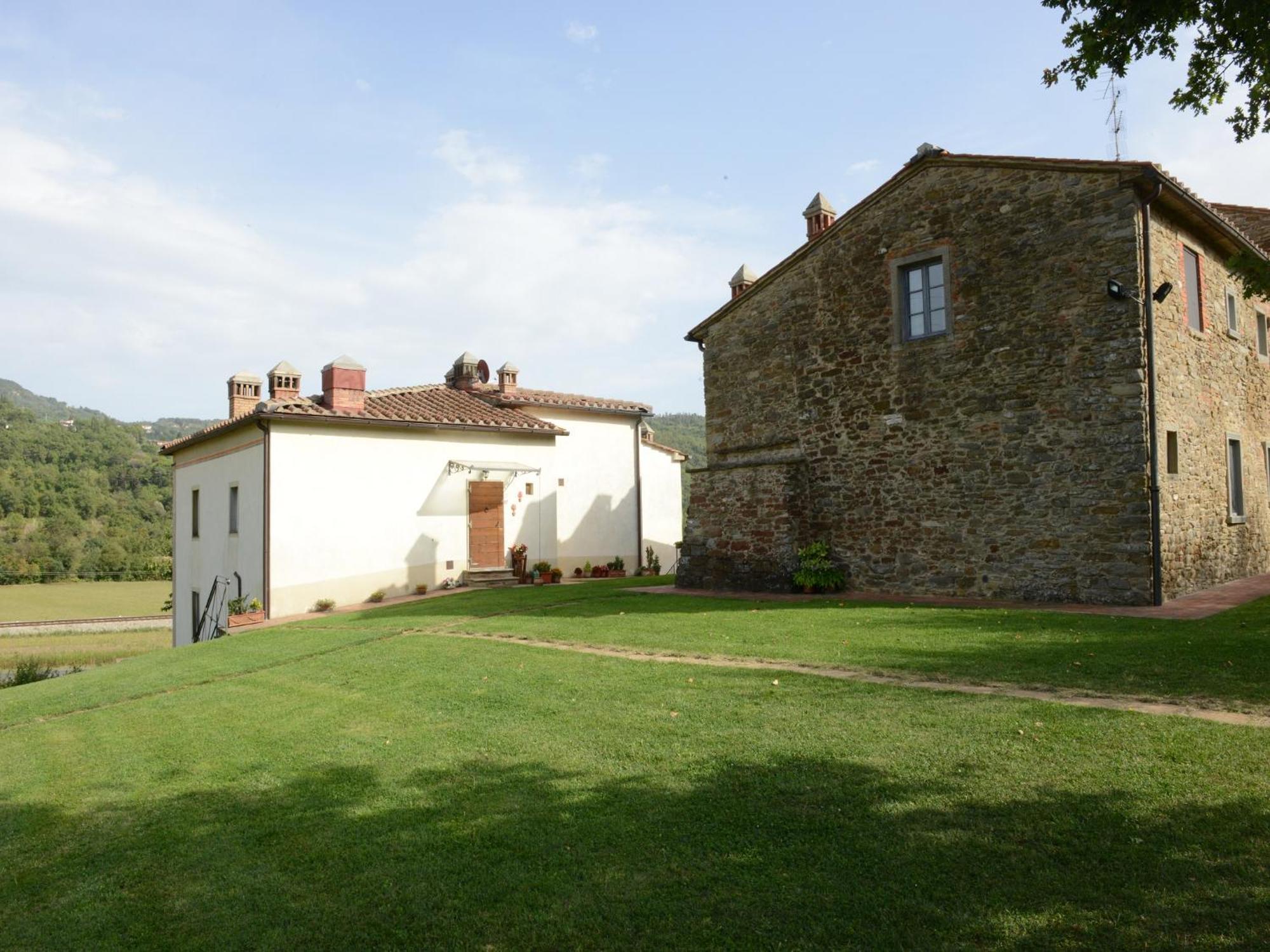 Baciano Azienda Agrituristico Venatoria Capolona Exterior foto
