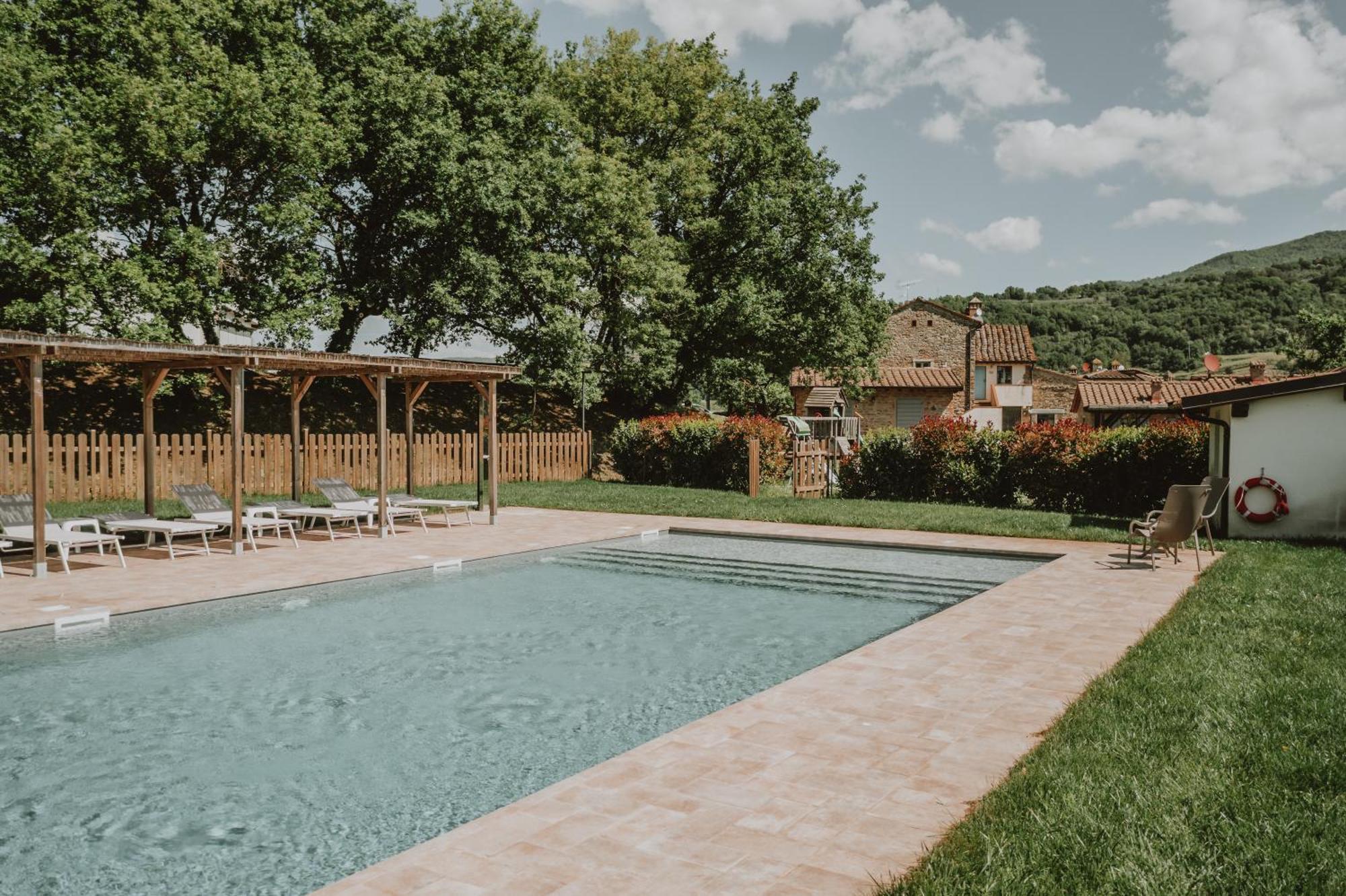 Baciano Azienda Agrituristico Venatoria Capolona Exterior foto