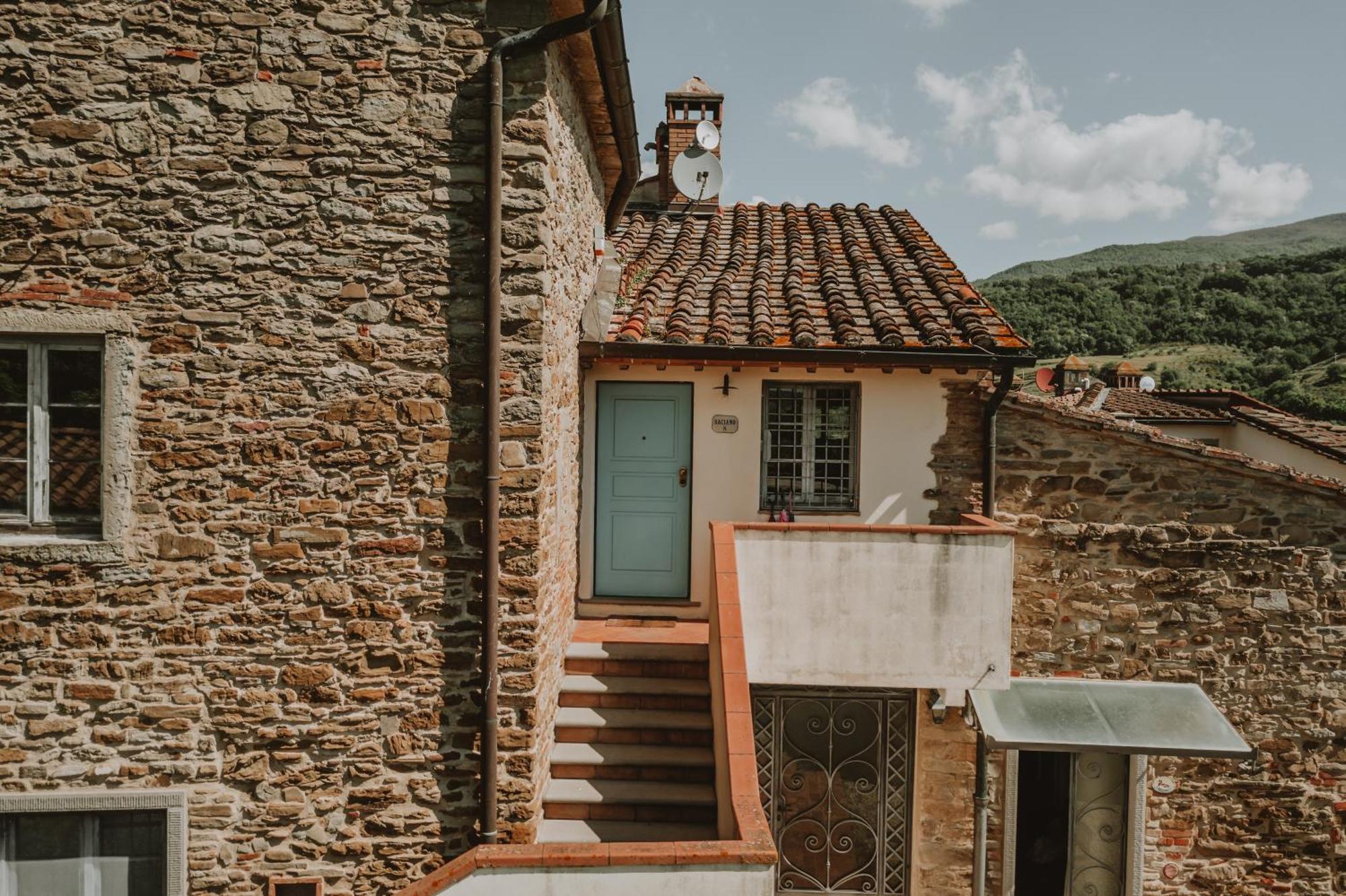 Baciano Azienda Agrituristico Venatoria Capolona Exterior foto