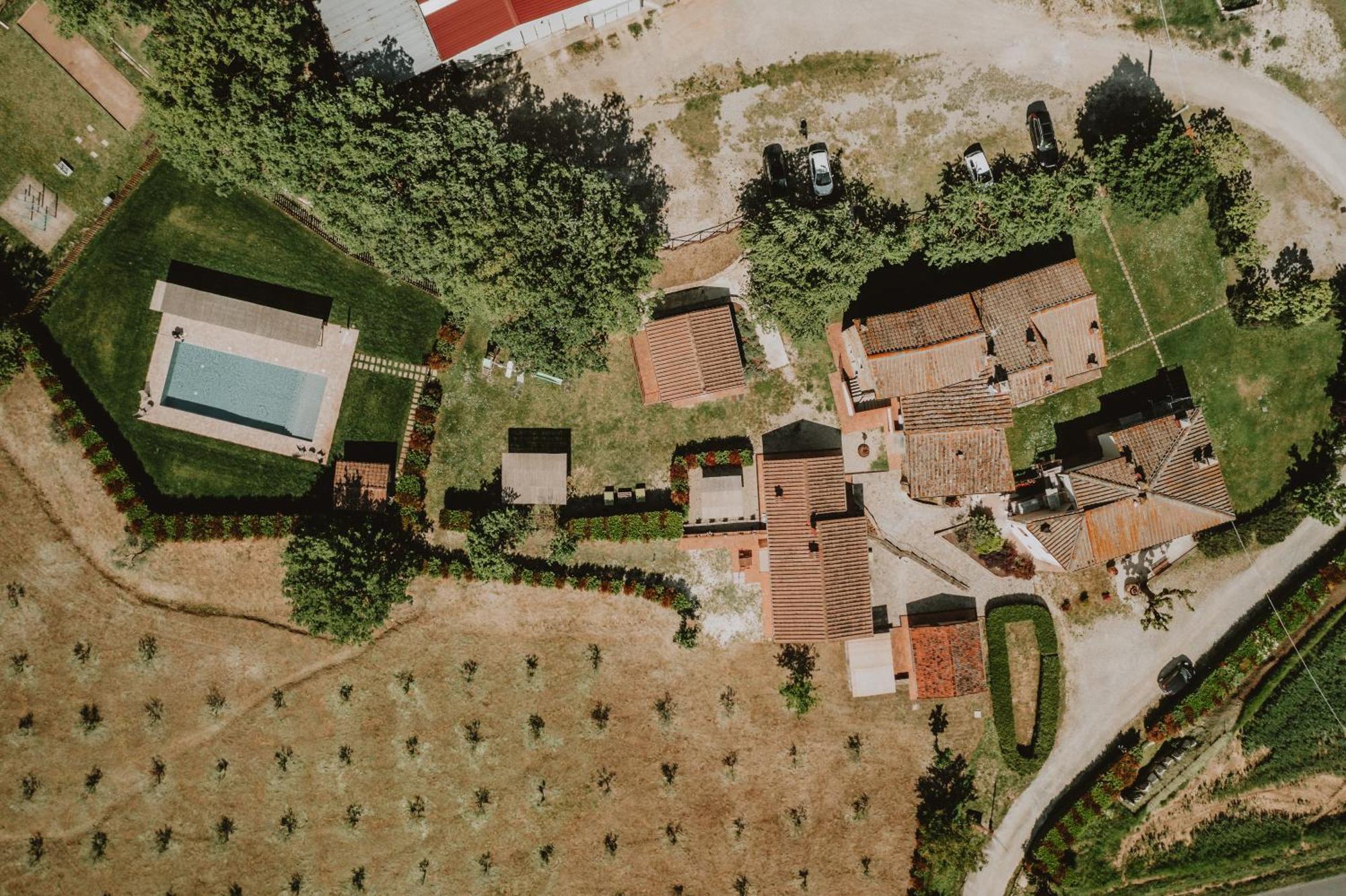 Baciano Azienda Agrituristico Venatoria Capolona Exterior foto